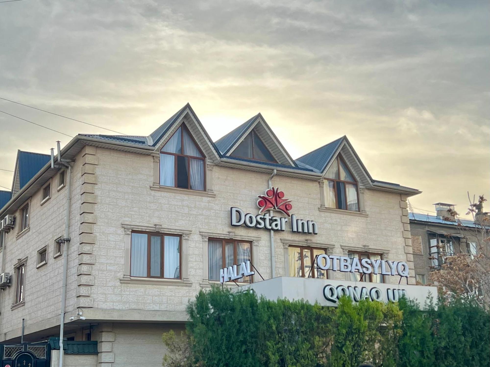 Dostar Inn Шимкент Екстериор снимка