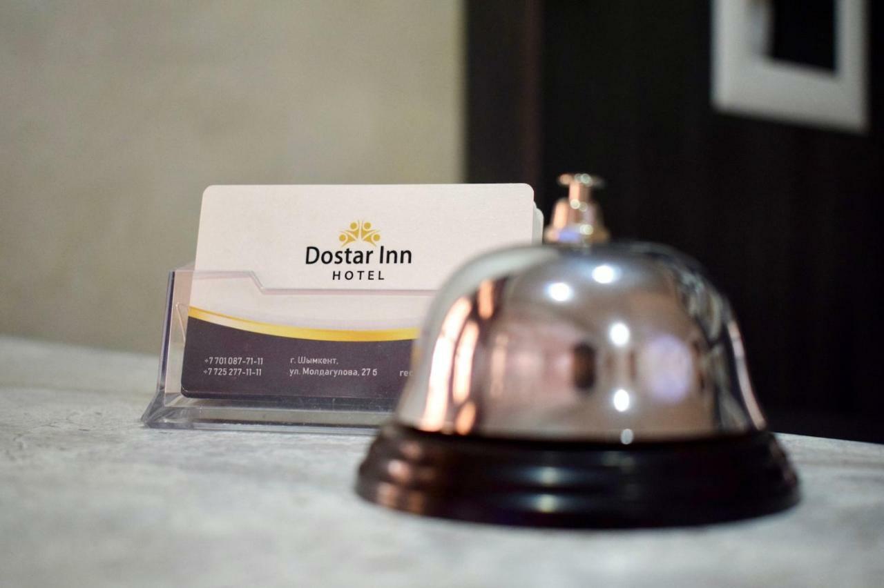 Dostar Inn Шимкент Екстериор снимка