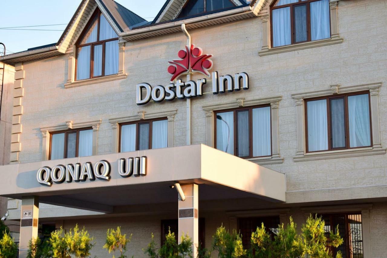 Dostar Inn Шимкент Екстериор снимка